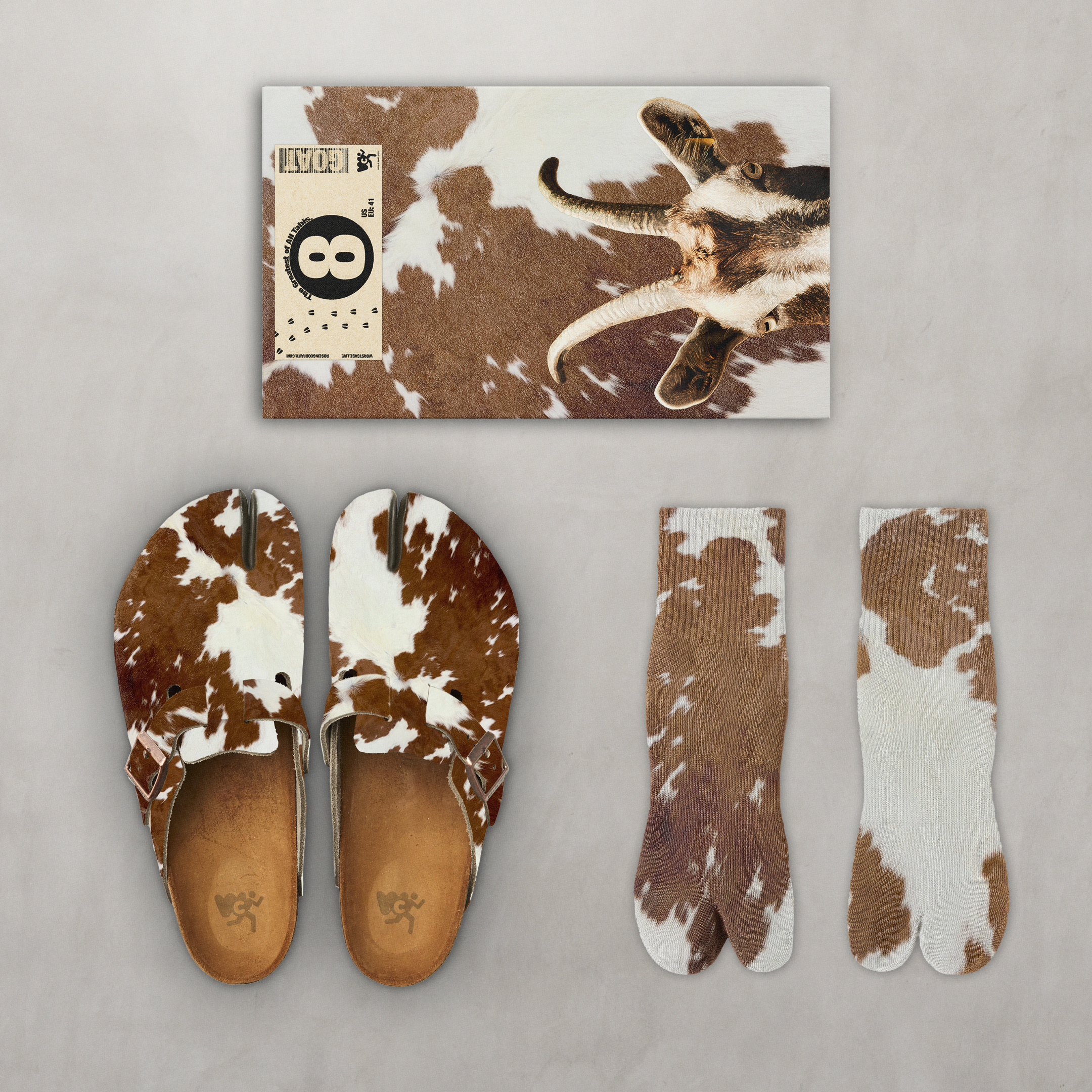Cow Tabis - SALE ENDS TODAY