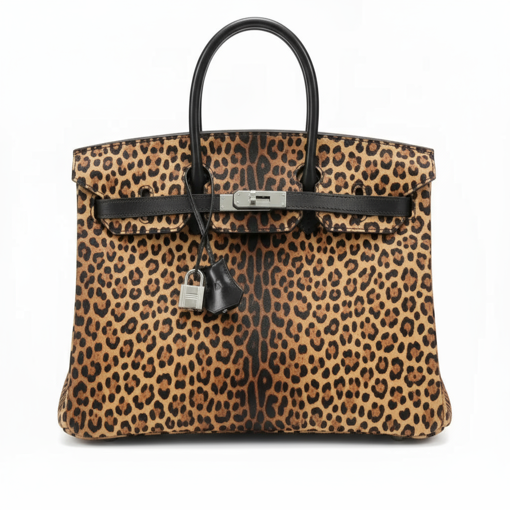 Leopard Furkin - FREE MINI BAG