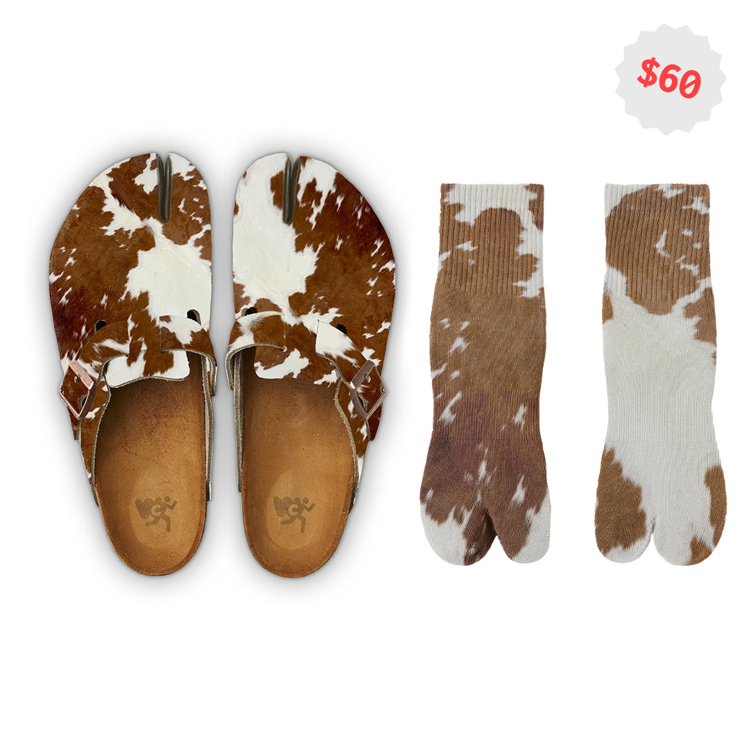 Cow Tabis - SALE ENDS TODAY