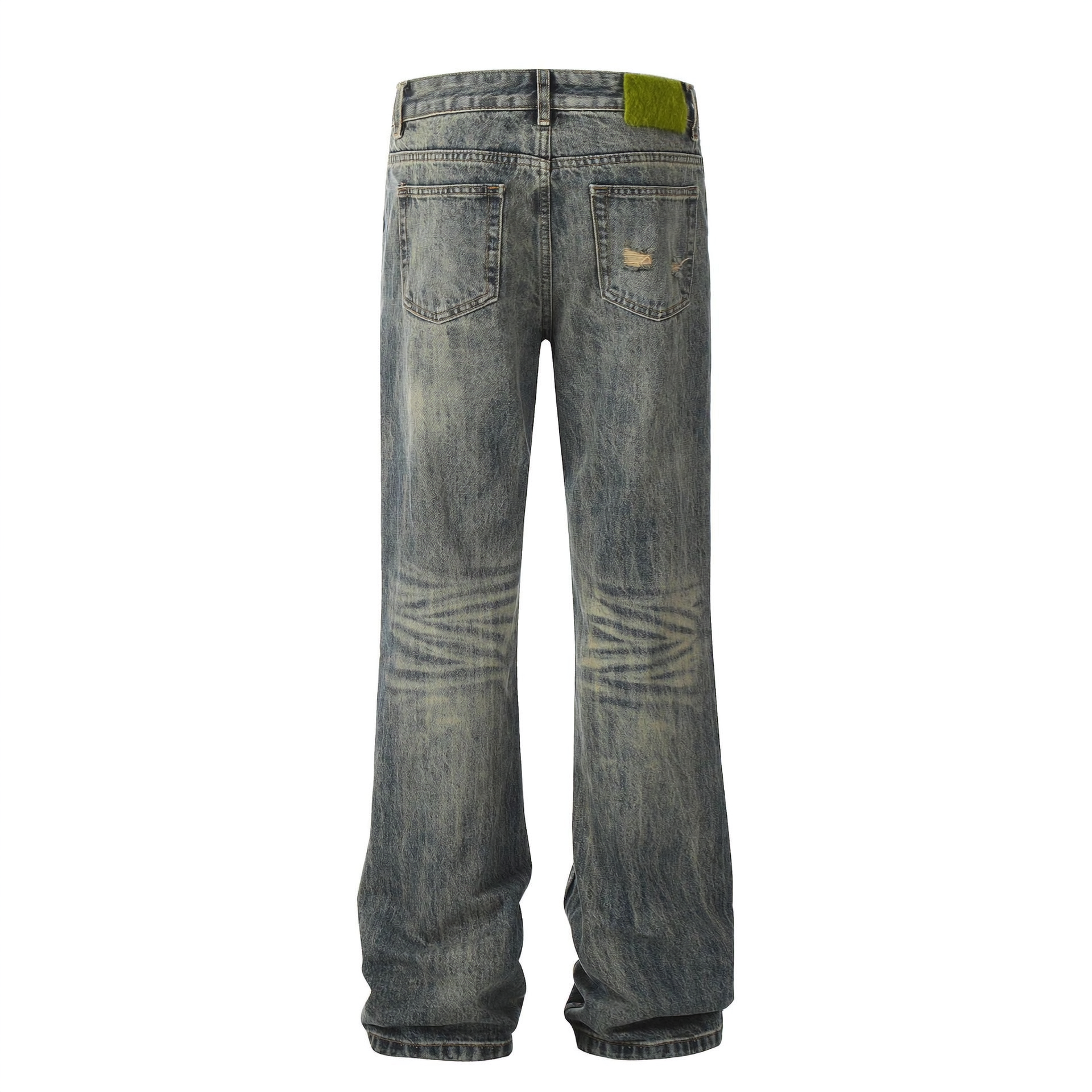 Classic 1970s Flare Denim