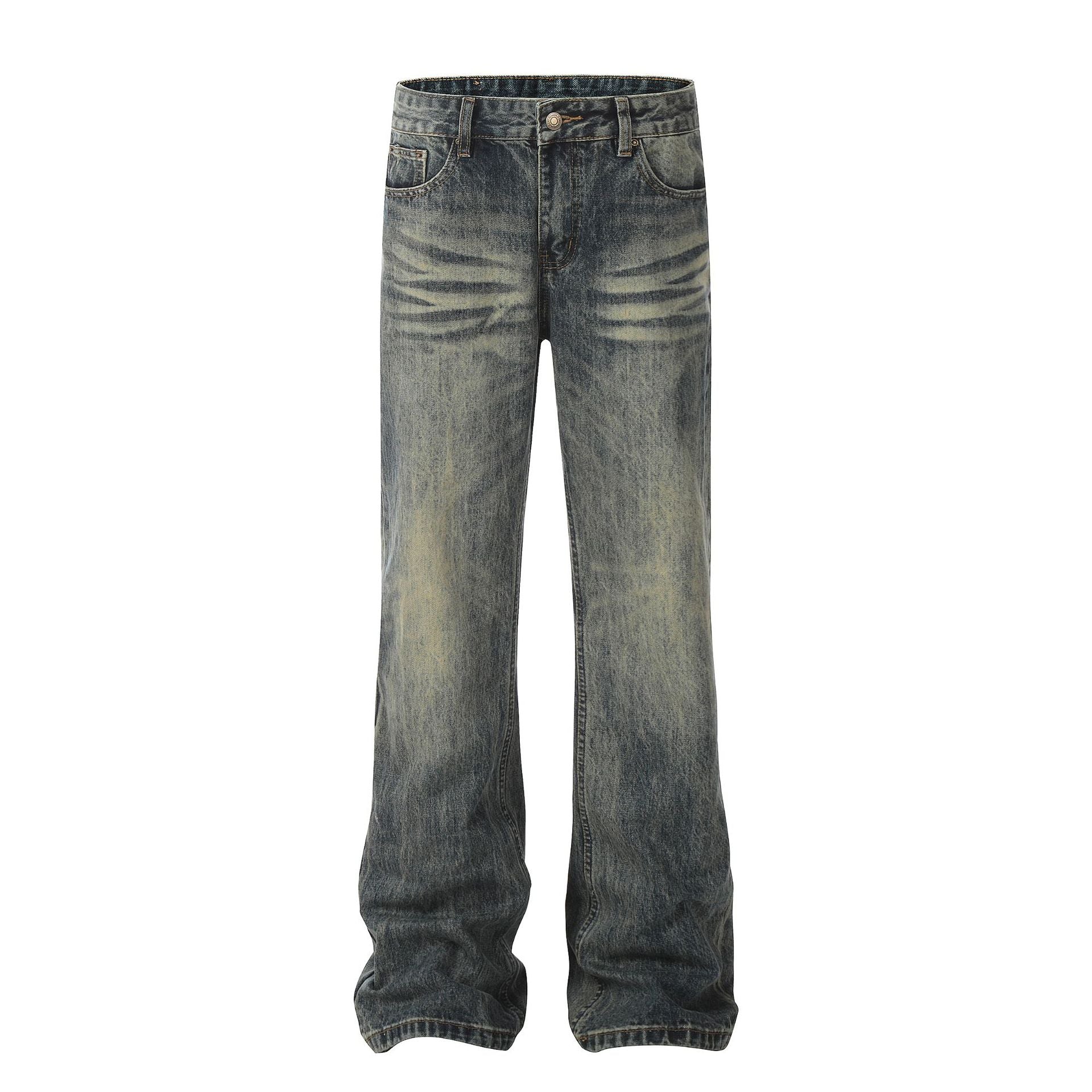 Classic 1970s Flare Denim
