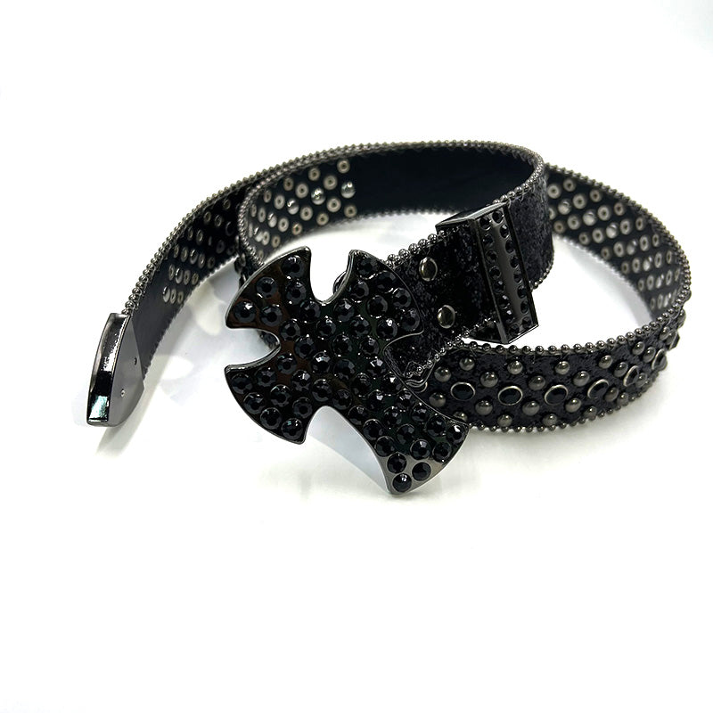 Chrome Cross Belt
