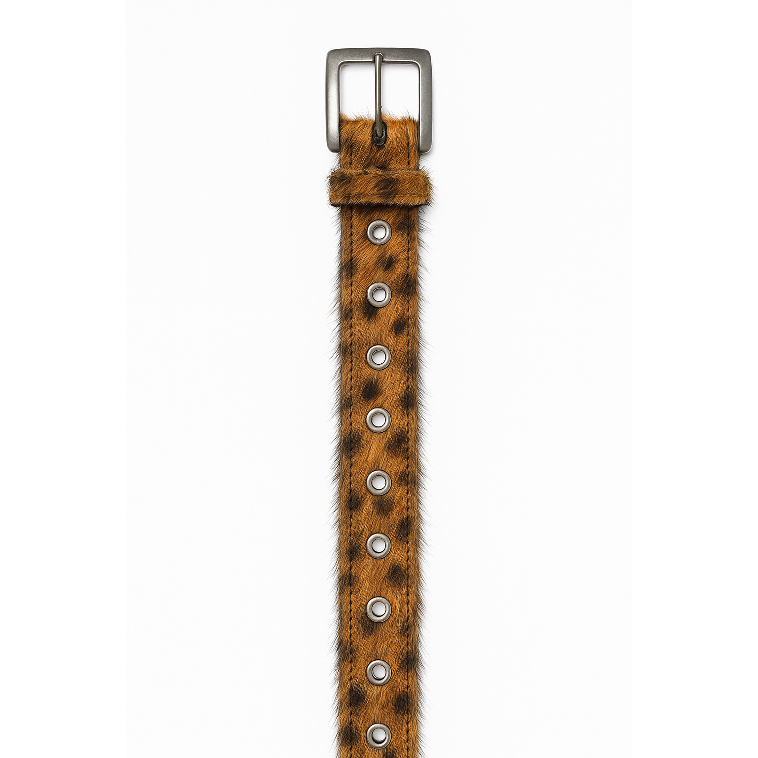 GOAT Fur Belt